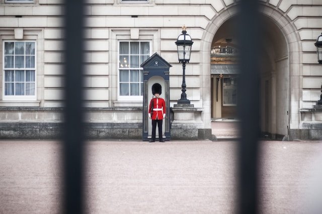 Buckingham Palace, london