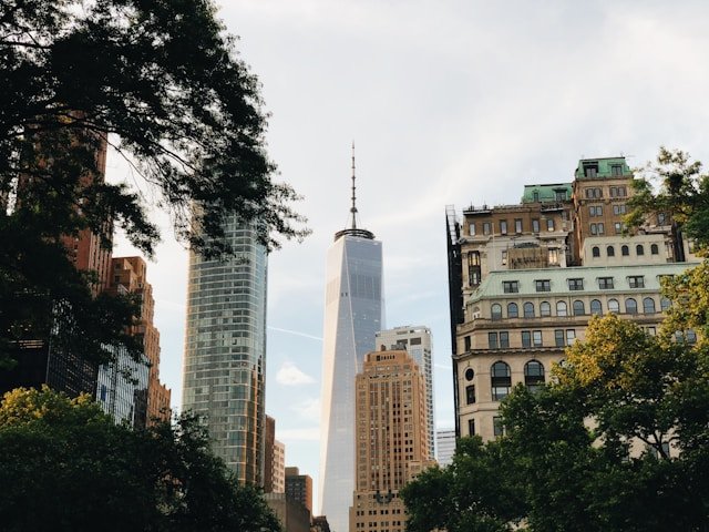 Battery Park City, Manhattan, New York, NY, USA