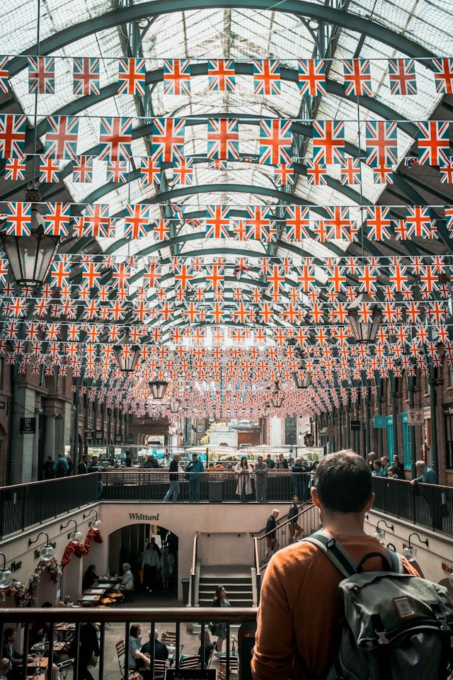 Covent Garden London, UK