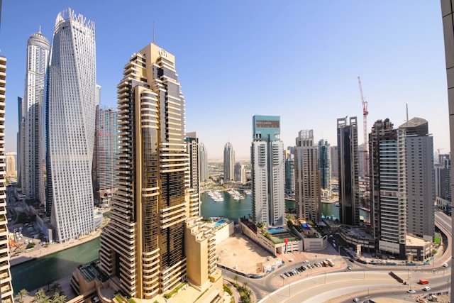 Dubai Marina and JBR Walk, things to do, see