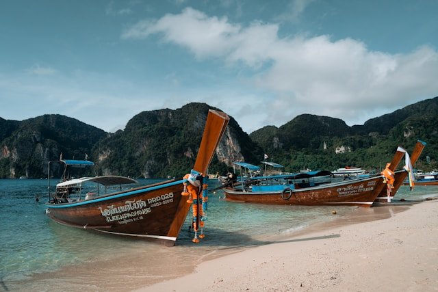 Koh Phi Phi island, things to do