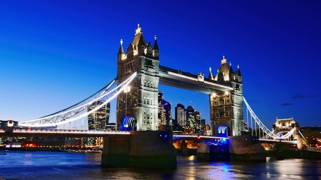 London tower bridge