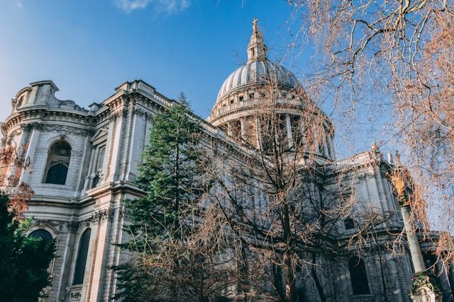 St. Paul's Cathedral, london, uk