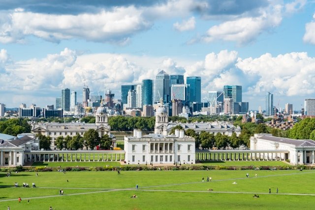 the best view in London, UK