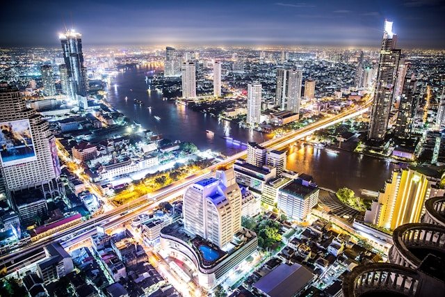 digital nomads in Bangkok, Thailand