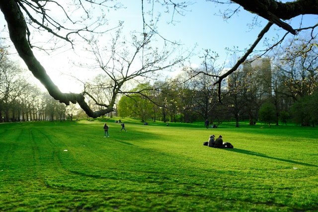 St James's Park, London, UK