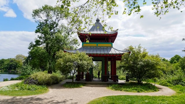 Victoria Park, East London, UK