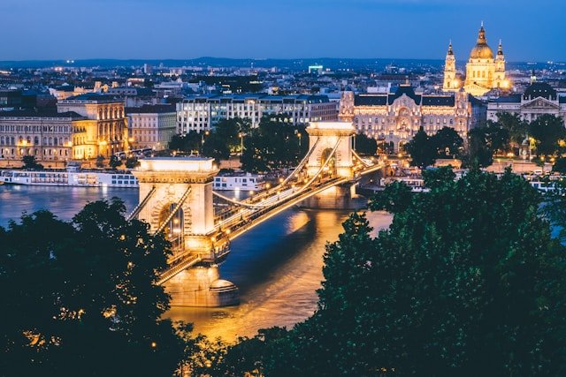 parking in budapest