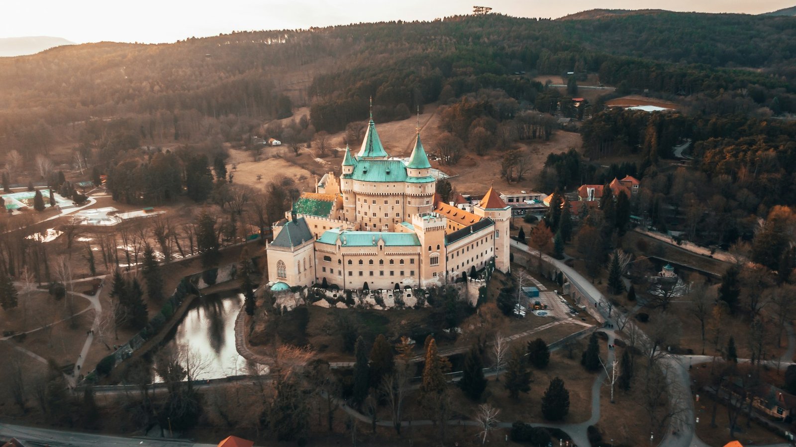 Bojnice castle