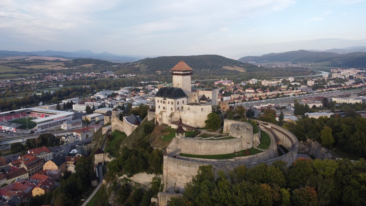 trencin castle